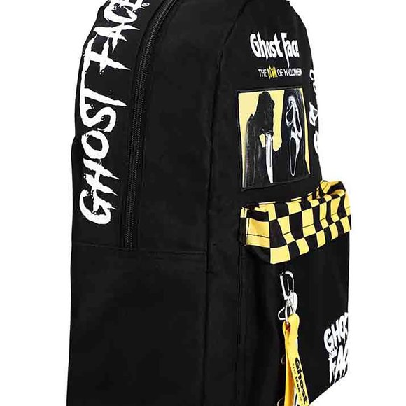 X Scream Ghostface The Icon of Halloween Laptop Backpack - Picture 5 of 6